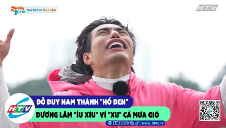 Xem Show CLIP HÀI Đỗ Duy Nam thành "hố đen", Dương Lâm "ỉu xìu" vì "xu" cả mưa gió HD Online.